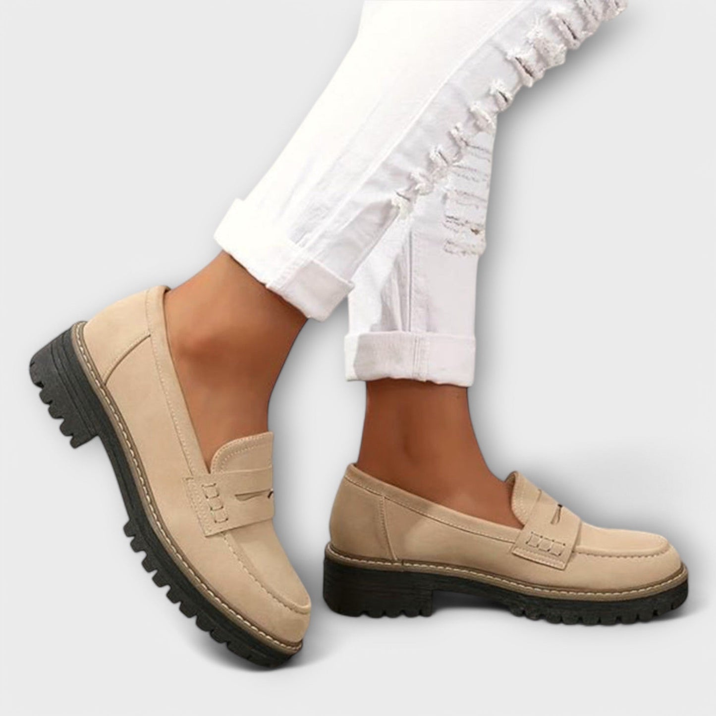 Leonor™ - Mocassins altos