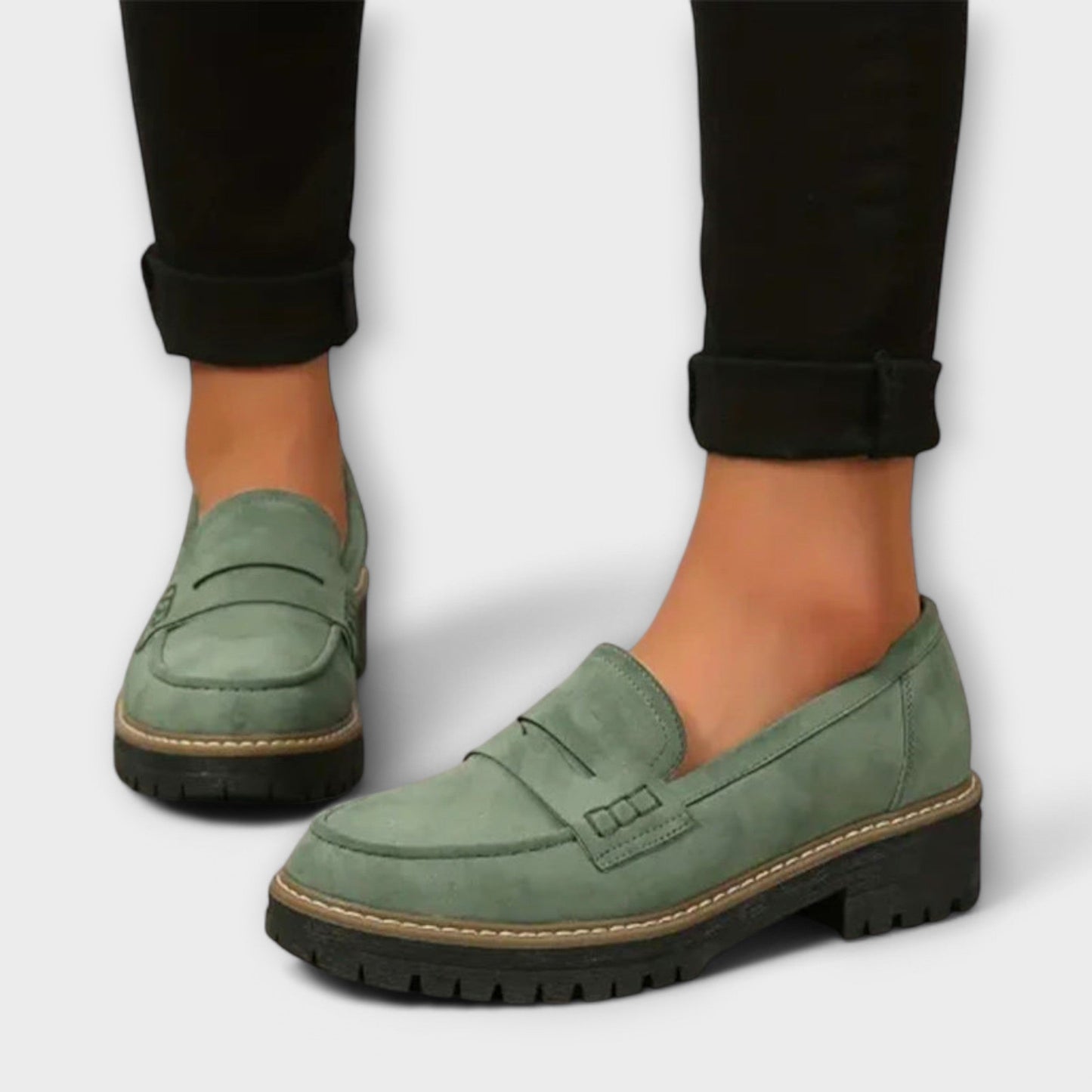 Leonor™ - Mocassins altos