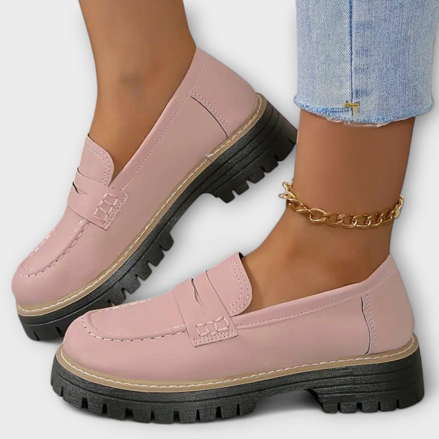 Leonor™ - Mocassins altos
