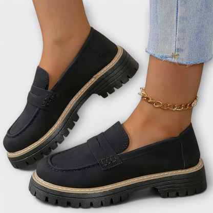 Leonor™ - Mocassins altos
