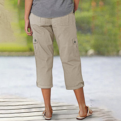 Nina™ Capri Cargo Shorts for Women