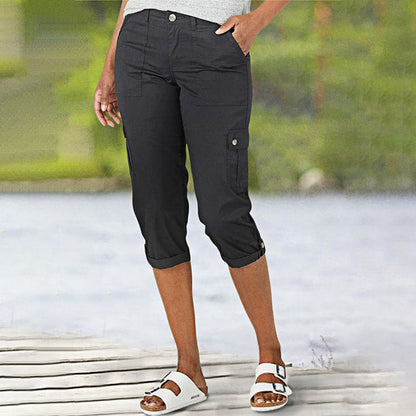 Nina™ Capri Cargo Shorts for Women