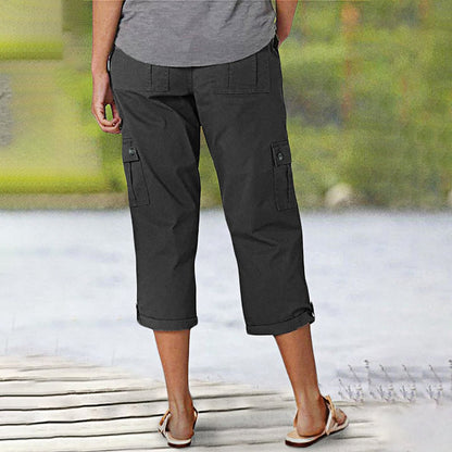 Nina™ Capri Cargo Shorts for Women