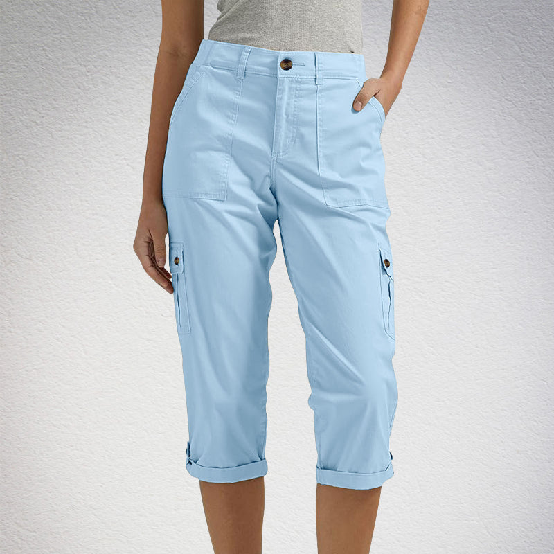 Nina™ Capri Cargo Shorts for Women