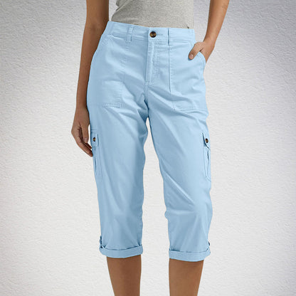 Nina™ Capri Cargo Shorts for Women