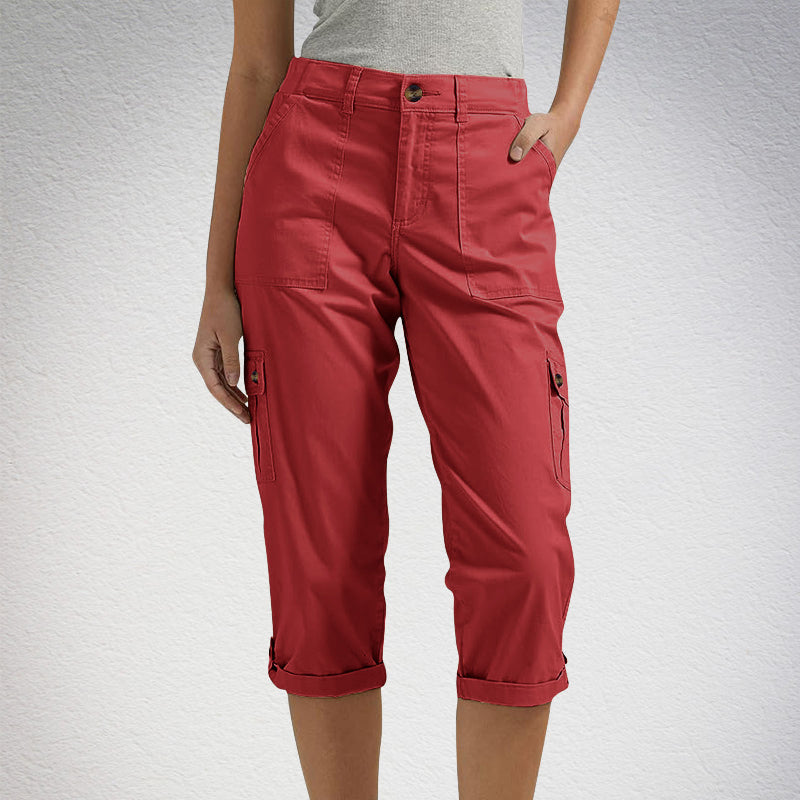 Nina™ Capri Cargo Shorts for Women