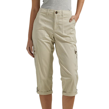 Nina™ Capri Cargo Shorts for Women
