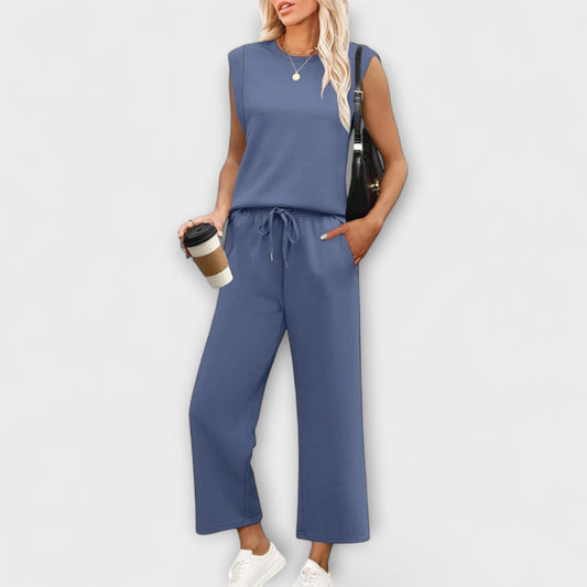 Lourdes™ - Conjunto feminino de duas peças