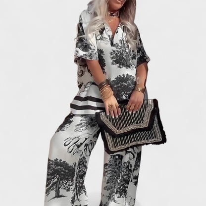 Teresa™ - Conjunto Fresco e Elegante