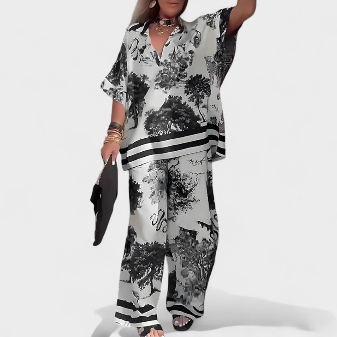 Teresa™ - Conjunto Fresco e Elegante