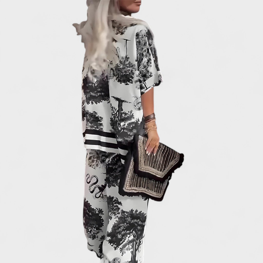Teresa™ - Conjunto Fresco e Elegante
