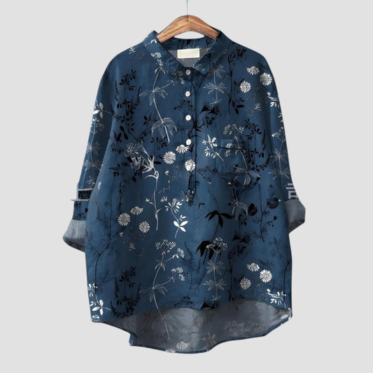 ÉLISA ⏐ Camicia da Donna Elegante con Motivo Audace