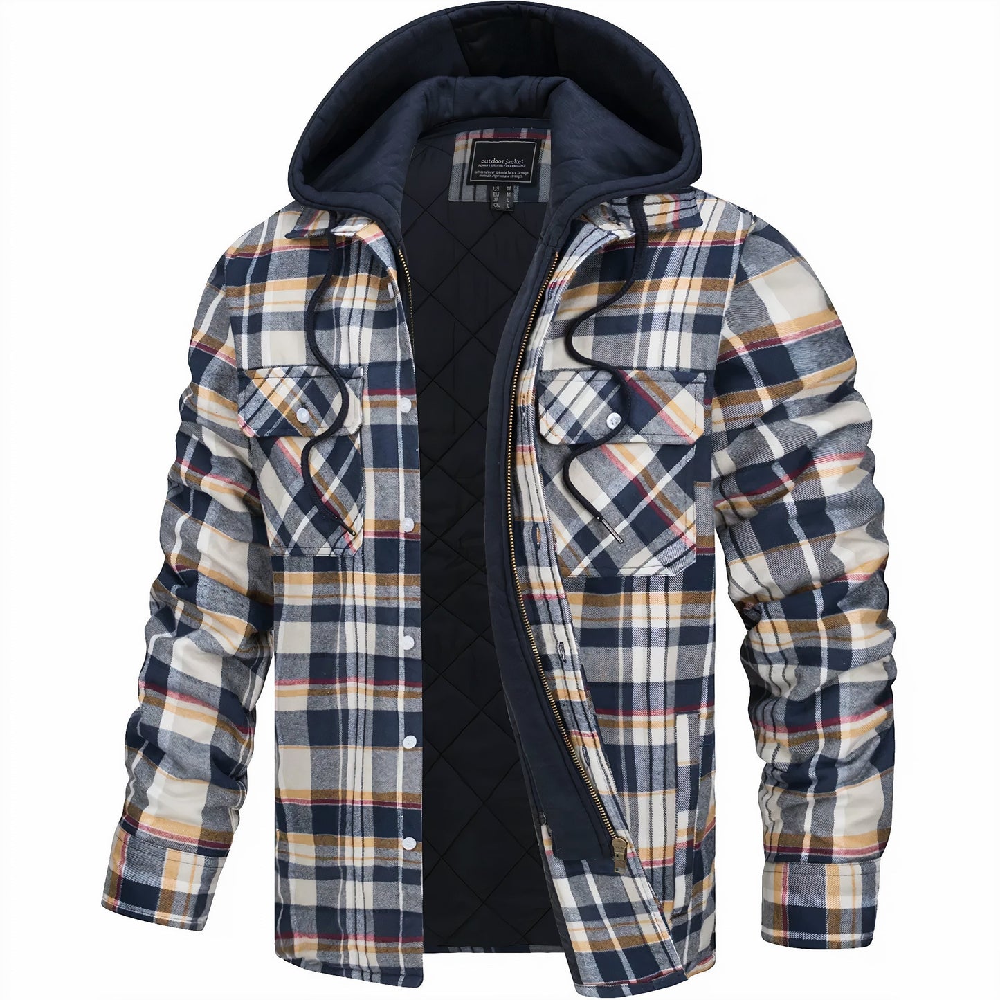 Sven™ | Camisa de Piquet com Capuz