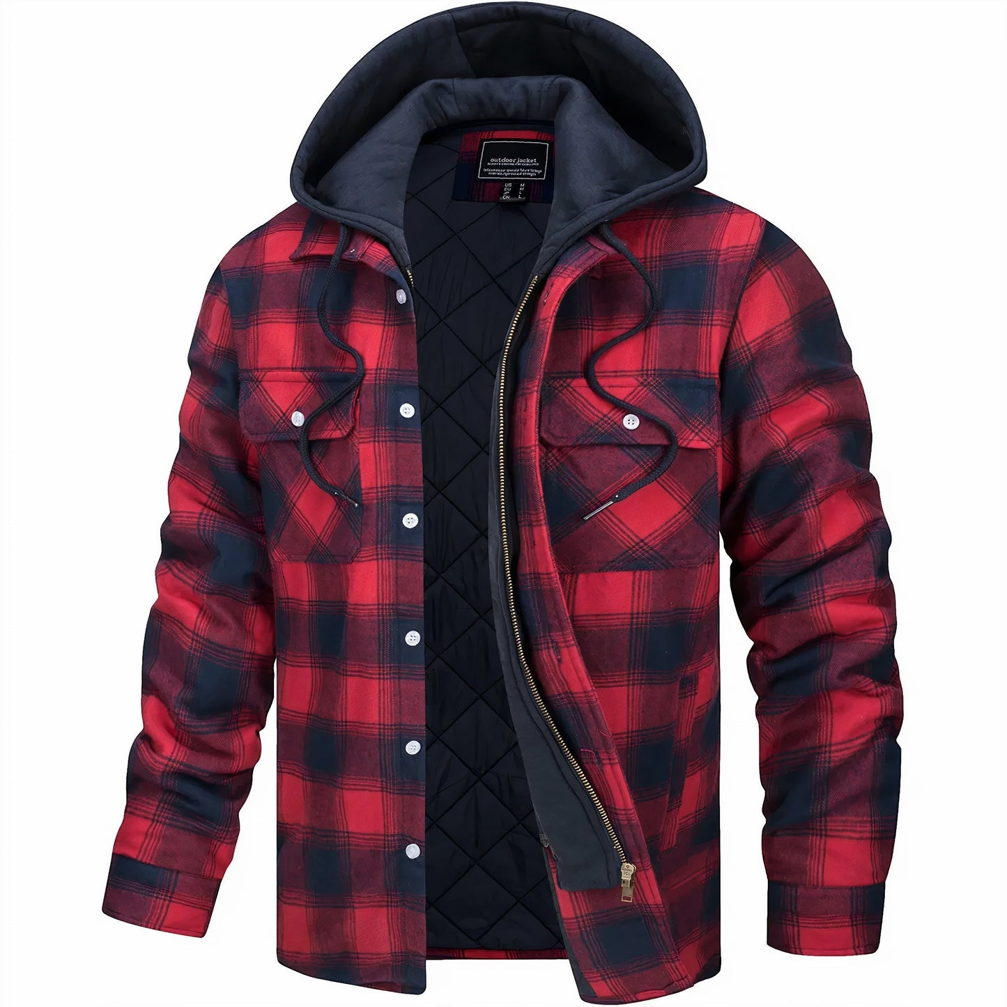 Sven™ | Camisa de Piquet com Capuz