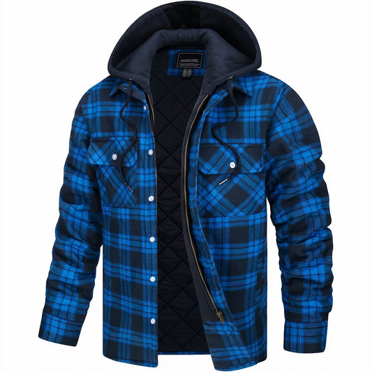Sven™ | Camisa de Piquet com Capuz