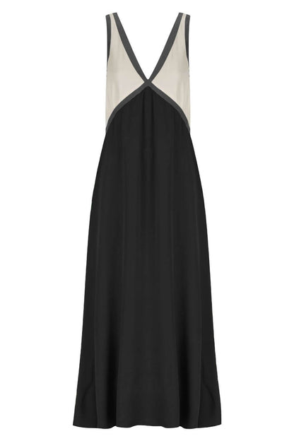 Stacey™ | Abito Midi in Elegante Velluto
