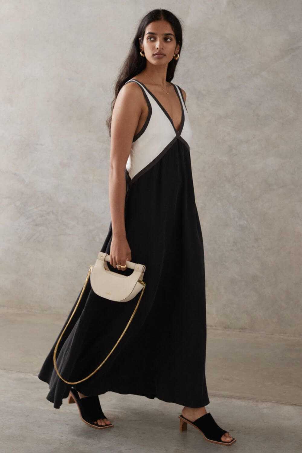 Stacey™ | Abito Midi in Elegante Velluto