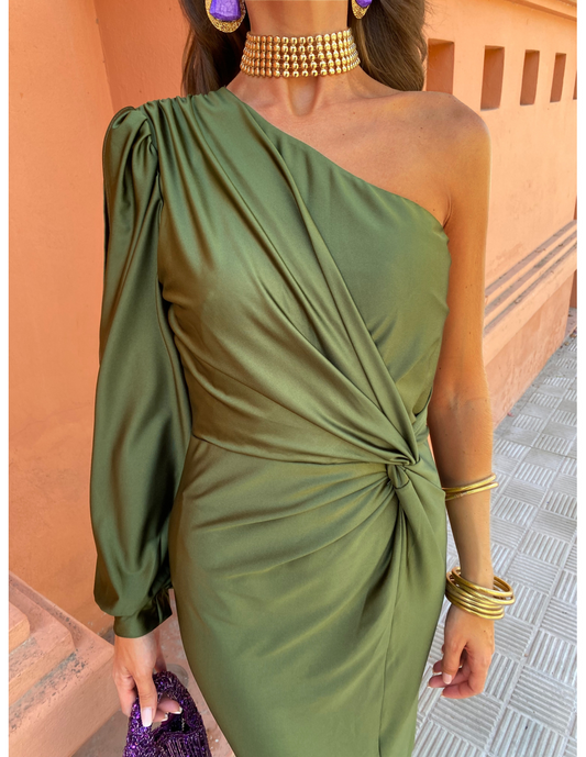 Flaviana | Maxidress elegante